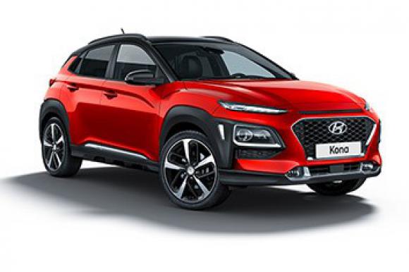 Hyundai Kona    SUV 